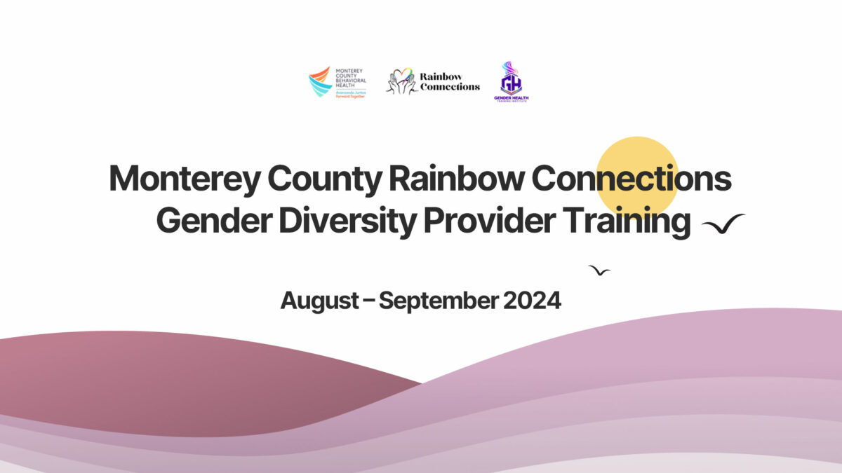 Gender Affirming Trainings Gender Health Training Institute